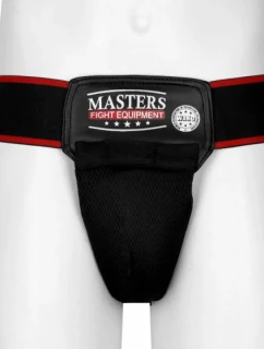 MASTERS S-202W Pánské suspenzory (schváleno WAKO)