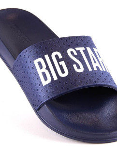 Big Star M INT1905C tmavě modré pěnové sportovní žabky