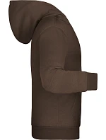 Daiber JN 796K Dětská mikina s kapucí 02.796K brown Daiber JN 796K Dětská mikina s kapucí 02.796K brown