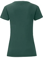 Fruit of the Loom Lady-Fit Iconic 150 T Dámské tričko 16.1432 forest green