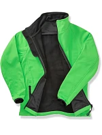 Result R 231M Pánská 2-vrstvá softshell bunda "Printable" 30.231M vivid green/black Result R 231M Pánská 2-vrstvá softshell bunda "Printable" 30.231M vivid green/black