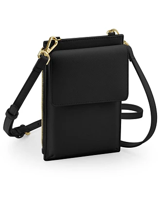 BagBase BG 767 Taška na mobilní telefon přes rameno "Boutique" 52.0767 black BagBase BG 767 Taška na mobilní telefon přes rameno "Boutique" 52.0767 black