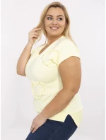 Halenka RV BZ A542.12P světle žlutá