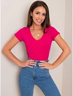 Tričko RV TS 4837.94P fuchsiová