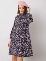 Šaty WN SK R819 1.17 tmavě modrá Šaty WN SK R819 1.17 tmavě modrá