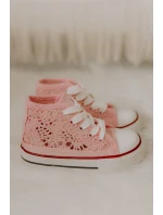 Dětské vysoké tenisky Pink Mona Dětské vysoké tenisky Pink Mona