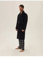 Pánský župan Huge 41941 Černá - Henderson