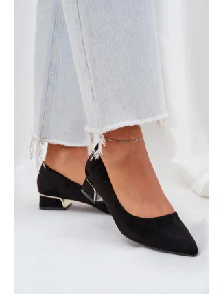 Lodičky na podpatku  model 208445 Step in style