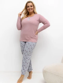 ~Piżama Plus Size model 221196 Forever Pink