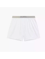 Pánské boxerky 005 white - Atlantic