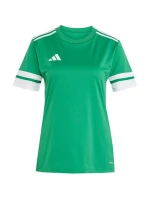 Dámské tričko adidas Squadra 25 Jersey zelené JN7487