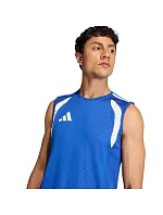 Pánské tričko adidas Tiro 26 Competition Sleeveless Jersey blue KA7613 pánské