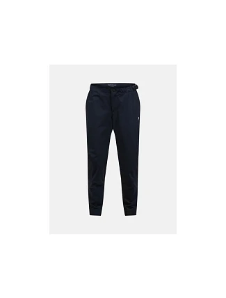 Dámské kalhoty Peak Performance W Trail Pants, černá barva, černé Dámské kalhoty Peak Performance W Trail Pants, černá barva, černé
