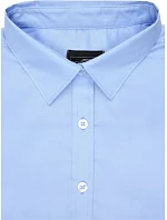 Daiber JN 683 Mikro keprová halenka s krátkým rukávem 02.0683 black Daiber JN 683 Mikro keprová halenka s krátkým rukávem 02.0683 black