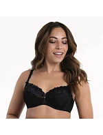 Suzette podprsenka s kosticí 5252 black - RosaFaia