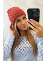 Dámská čepice Rebeka K345 bordó