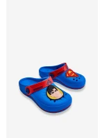 Dětské Crocs Superman Grendene Kids JJ385004 Modrá Dětské Crocs Superman Grendene Kids JJ385004 Modrá