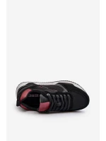 Pánské tenisky s paměťovou pěnou Memory Foam System Big Star NN174350 Černé