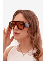 Dámské sluneční brýle Černo-oranžové