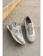 Pánské tenisky na platformě Big Star TT174032 Bílomodré