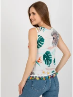 Halenka AT BZ 2401C.19 bílých