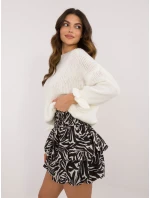 Sukně DHJ SD 19820 2.77 ecru