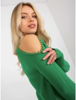 Svetr EM SW J51835.60P zelená