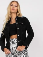 Dámský kabát RO KR CKT 4006 černý Dámský kabát RO KR CKT 4006 černý