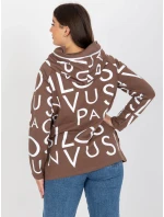 Dámská mikina RV BL 5056 1.95 hnědá