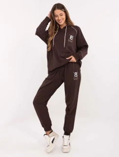 Sada RV KMPL A884.22 tmavě hnědá