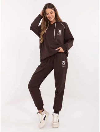 Sada RV KMPL A884.22 tmavě hnědá