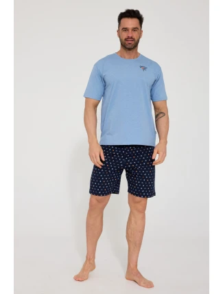 PÁNSKÉ PYŽAMO KR 326/203 SPORT 2 BIG