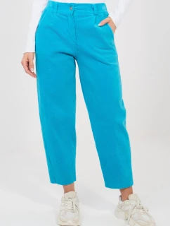 Kordové kalhoty model 225086 Rue Paris