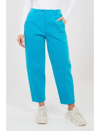 Kordové kalhoty model 225086 Rue Paris