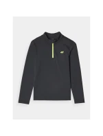 Chlapecké termoprádlo s průstřihem (top) 4F Junior 4FJWAW24UBRUM064-20S