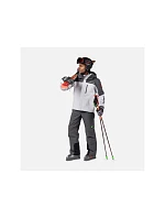 Pánské lyžařské kalhoty ROSSIGNOL Hero Insulated Ski Pant, šedé Pánské lyžařské kalhoty ROSSIGNOL Hero Insulated Ski Pant, šedé