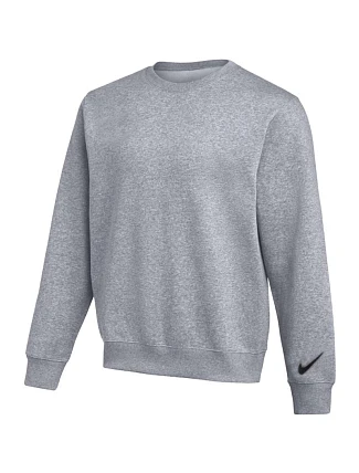 Pánská mikina Nike Park 26 Fleece Crew, světle šedá, IO9039 063 M Pánská mikina Nike Park 26 Fleece Crew, světle šedá, IO9039 063 M