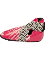 TOP TEN OSTT-PU "SUPERLIGHT PRISM" chrániče nohou (schváleno WAKO)