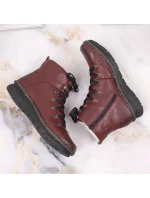 Pohodlné zateplené boty Rieker W RKR559