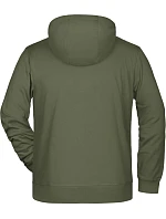 Daiber 8026 Pánská mikina s kapucí 02.8026 olive Daiber 8026 Pánská mikina s kapucí 02.8026 olive