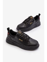 Pánské tenisky s paměťovou pěnou Memory Foam System Big Star NN174148 Černá