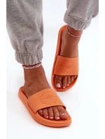 Dámské Žabky 4FMM00FFLIF045-70S Oranžové