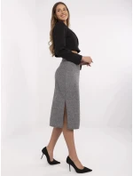 Kalhoty LK SD 509514 2.08 šedá černá