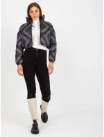 Dámská bunda NM KR P22 6631 98P černá Dámská bunda NM KR P22 6631 98P černá