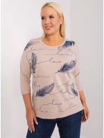 Halenka RV BZ 9433.81 béžová