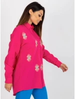 Košile TO KS 7004.29 fuchsiová