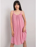 TW SK BI šaty 81541.31 růžové TW SK BI šaty 81541.31 růžové