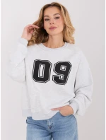 WT BL mikina A1267 1.66 světle šedá