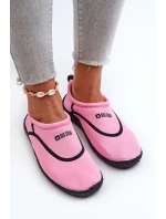 Dámské boty do vody Pink Big Star Dámské boty do vody Pink Big Star