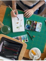 Dámská peněženka Vuch Korra Wildflowers Grey